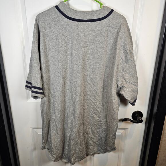 Vintage Disney Mickey Mouse Embroidered Baseball Jersey Mens XXL Catalog 2XL - Picture 3 of 5